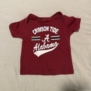 Officially Licensed NCAA Alabama Crimson Tide Kids Shirt